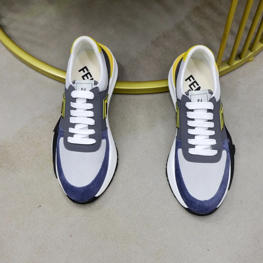 Men's men's shoes 290🔥Brand: FENDI Size: 38-44 (45, 46 customized) Grade: Original quality High version Material: Imported cowhide ➕ High-quality and comfortable lining Original lightweight non-slip outsole Style category: Travel Fashion casual shoes Versatile trend